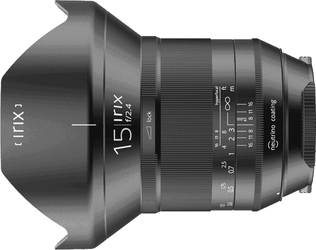 IRIX 15mm f/2.4 Firefly Lens for Canon EF